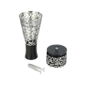 El último diseño de lujo con acabado dorado, soporte de incienso árabe, Bakhoor quemador, uso en el hogar, oficina o regalo para fragancia aromática - Product Image 5