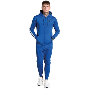 Sudadera con Capucha Azul Rey de Algodón para Hombre, Personalizada, Premium, Lavada, con Cierre, Ecológica, Transpirable, Resistente al Viento, Forro Polar de 300g, Huzaifa (PayPal) - Product Image 1