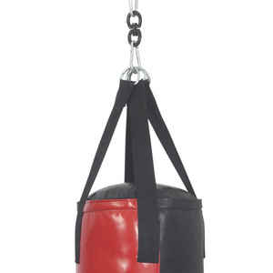 Sacs de frappe en cuir de haute qualité pour hommes avec conception de logo personnalisé OEM ODM Sacs de sable de boxe - Product Image 3