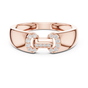 Anillo de Diamante Cultivado en Laboratorio de 0.14 Quilates, Oro Blanco de 14K, Certificado IGI, Regalo de Aniversario de Lujo para Mujer |   Diamante Cultivado Nuevo - Product Image 2