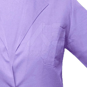 เสื้อโค้ทสำหรับห้องปฏิบัติการสำหรับผู้ใหญ่เสื้อโค้ทสครับสำหรับงานหนัก - Product Image 6