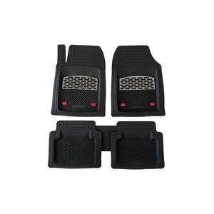 Tapis de voiture universel découpable 3D Pool Sapphire Series Chrome Grey - Product Image 1