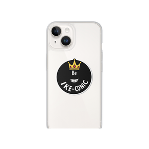 Custodia Trasparente Ike-Conic per iPhone 14 Plus 13Pro, Cover Morbida in Silicone Traslucido con Protezione per Fotocamera - Product Image 1