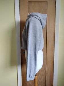 Femmes élégant décontracté hiver chaud fermeture éclair sweat doux coton polaire pull confortable léger à capuche mode - Product Image 4