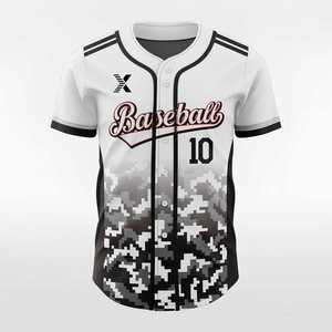 Men's Spandex <b>Baseball</b> Jersey - Anti-pilling & Private Label, Custom OEM Wholesale - Product Image 2