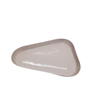 Set of 2 Big Wooden Oval Tray <b>Green</b> Meena Natural <b>Color</b> for <b>Food</b> Kitchenware Dinnerware Handmade Top Product - Product Image 5