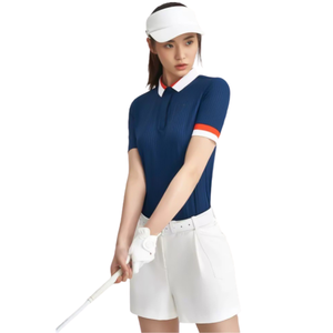 Vente en gros de chemises de golf de qualité supérieure Short décontracté respirant Vêtements de sport OEM ODM personnalisables Fabricant du Vietnam en tricot - Product Image 1