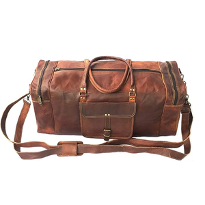 Bagages sac de voyage sac polochon grande capacité étanchéité voyage en gros multicolore en cuir PU sac de mode unisexe solide - Product Image 1