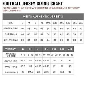 Camisetas de fútbol americano personalizadas de alta calidad para hombres, uniformes deportivos de estilo liso, nombre del equipo, número, ropa deportiva superior personalizada - Product Image 5