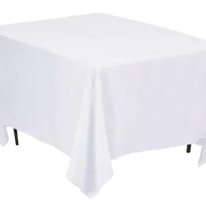 Soft Polyester Linen Printed Table Clothes Custom Printed New Style Cotton Table Cloth Wholesale Price Pakistan manufacture