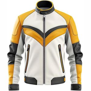 Chaqueta de moto de carreras impermeable personalizable para hombre con chaqueta de moto superventas de alta calidad Premium - Product Image 4