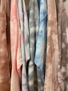 Venta al por mayor Tie Dye Pigment Wash Hoodies transpirable sostenible a prueba de viento OEM diseño de calidad superior ácido Wash Hoodies para hombre - Product Image 4