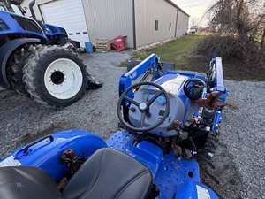 2024 New Hollandd Workmaster 25 4WD Rueda Tractor Core Componentes Cojinete Bomba Motor Caja de cambios-Alta productividad Garantía de 3 años - Product Image 3