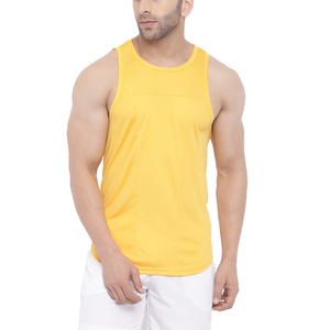 Men's Muscle Bodybuilding Tank Tops Wholesale Polyester Cotton Gym <b>Running</b> <b>Singlets</b> Plain Fitness Workout Tank Top - Product Image 2