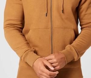 Último diseño mejor estilo hombres sudaderas con capucha Unisex ropa de calle cremallera completa venta al por mayor precio barato hombres sudaderas con capucha cómoda hombres Sudadera con capucha - Product Image 4