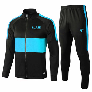 Conjunto Deportivo para Hombre 2025, de Alta Calidad, Resistente al Viento, Transpirable, para Gimnasio, Color Sólido, Invierno, Informal, Regular, 100% Algodón - Product Image 2