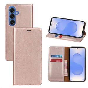 Ví điện thoại trường hợp Đối với <span class=keywords><strong>Samsung</strong></span> S25 siêu có thể gập lại da Bìa trường hợp bảo vệ với chủ thẻ - Product Image 2