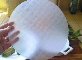 Papier de riz rond standard de 22 cm, le plus vendu, pour les rouleaux de printemps, exportation de cuisine vietnamienne - Product Image 3