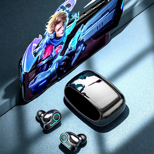 หูฟังไร้สาย M32 รุ่น 5.3 แบบใส่ในหู สำหรับเล่นเกม กันน้ำระดับ IPX7 พร้อมเคสชาร์จ แบตเตอรี่ 50mAh - Product Image 4