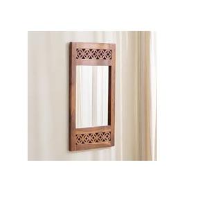 Espejo de metal de pared decorativo redondeado de estilo moderno para el hogar y el hotel hecho a mano por proveedor indio - Product Image 1