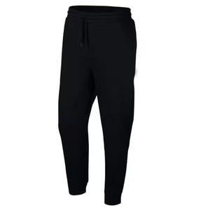 Pantalon de survêtement décontracté tendance pour hommes Pantalon en molleton de coton à la mode avec le meilleur design et logo personnalisé - Product Image 4