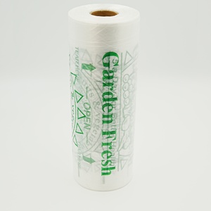 ถุงขยะใส LDPE แบบม้วน ฉีกเปิดได้ ใช้ในครัวเรือน ถุงพลาสติกแบบใช้แล้วทิ้ง - Product Image 1