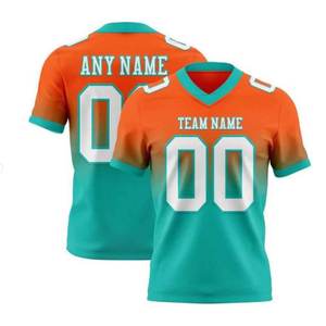 Vêtements de baseball et softball de qualité supérieure unisexe Chemises en jersey brodé personnalisé Uniformes unisexes souples pour femmes Tailles différentes - Product Image 2