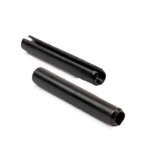 GB879.1 Goupille à ressort hélicoïdal robuste M6 M8 M10 en acier au manganèse à rainure droite finition brillante - Product Image 1