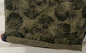 Short de golf en toile et coton de haute qualité pour homme, impression numérique personnalisée, respirant, décoration vintage, décontracté et solide - Product Image 4