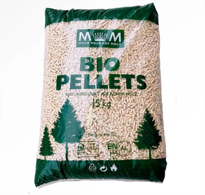Briquettes de bois de biomasse Euro Pallet 15kg en promotion – Durables, 50mm, en poudre de pin et chêne, 100% bois dur, formes bâtonnets, pour chauffage - Product Image 4