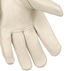 Gant de conducteur populaire cuir de vachette fendu travail jardinage gant de soudage robuste pour le travail à froid - Product Image 6