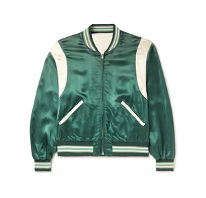 Dernier modèle de blouson aviateur en nylon 100% personnalisé pour hommes, veste décontractée de style urbain respirante pour l'extérieur et l'hiver de grande taille, vente en gros - Product Image 6