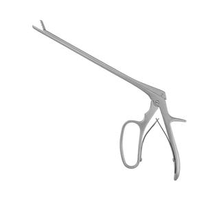 Pinza Rongeur Ferris Smith 9 Recta con Mordaza Ranurada de 5 mm, Instrumentos Quirúrgicos de Acero Inoxidable, Certificación CE, Reutilizable para Uso Hospitalario - Product Image 2