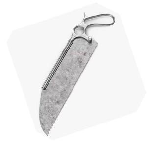 Sierra para Huesos de Alta Resistencia para Uso Quirúrgico, Ortopédico, Dental y Veterinario, Herramienta Profesional de Acero Inoxidable - Product Image 2