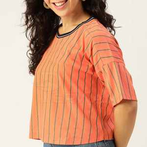 Camiseta extragrande de mujer de alta calidad superventas, ropa informal holgada para verano, precio razonable - Product Image 1