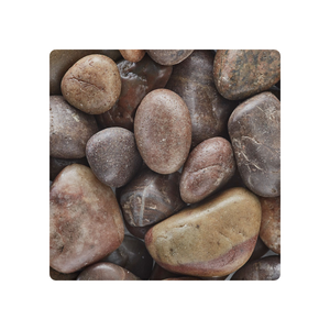 Piedras de cuarzo rosa de alta calidad y joyería de latón de Estilo Vintage para niños Entrega a granel de guijarros de paisaje inspirados en la naturaleza - Product Image 5