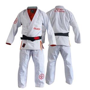Kimono BJJ Gi Intégré Rash Guard Brésilien Jiu-Jitsu Uniforme Stretch Formation Match Costume Costume Arts Martiaux Lutte Porter - Product Image 2