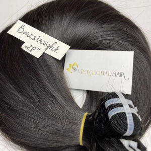 Bone Straight 100% <b>Raw</b> Virgin Human Hair Bundles up to 40\" Unprocessed From Vietnamese Mountain Women - Product Image 1