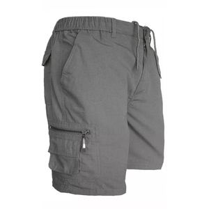 Pantalones cortos Cargo para hombre Verano Cintura elástica Material de bolsillo Cargo 88% Nylon, 12% Spandex - Product Image 5