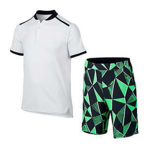 Uniforme de tenis para hombre de alta calidad hecho a medida con logotipo personalizado Ropa DE TENIS Premium - Product Image 1