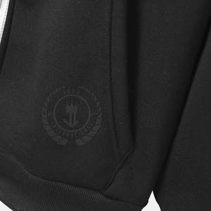 Nueva llegada de calidad superior de invierno sólido con capucha cremallera sudaderas con capucha ropa informal transpirable 100% algodón para adultos - Product Image 6