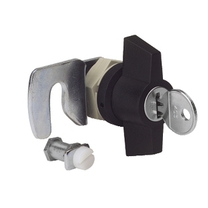 Dispositif de verrouillage latéral à clé SCHNEIDER ELECTRIC NSYCL27L1242E pour boîtier PLS, équipement électrique - Product Image 1