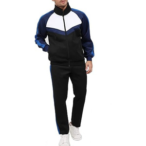 Ensemble de survêtement d'hiver athlétique à capuche coupe-vent unisexe imperméable et coupe-vent, ensemble de sport pour la course à pied, logo personnalisé, OEM, directement de l'usine - Product Image 6