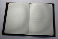 Ücretsiz kargo ofis öğrenci kırtasiye A5 A6 kağıt sert ciltli defter hediye dana deri günlük