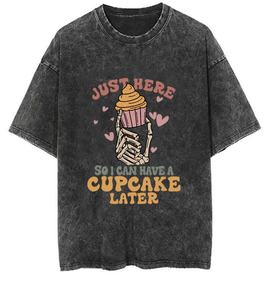 เสื้อยืดพิมพ์ลายวินเทจเฮฟวีเวตเสื้อเจอร์ซีย์220กรัมผ้าคอตตอนซัก & ซักแร่แขนสั้นพอดีตัวขนาดใหญ่พิเศษ - Product Image 2