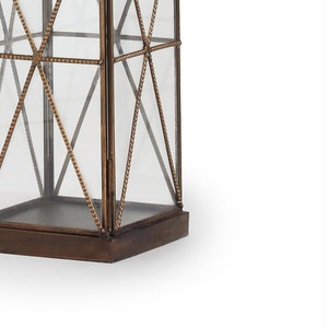 High Quality Metal Candle Stand Handmade Top Selling <b>Lantern</b> New Style Luxury Candle Holder for Christmas - Product Image 5