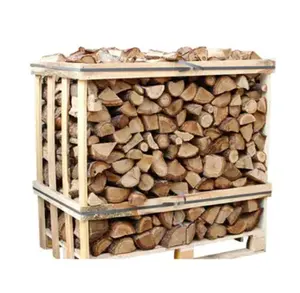 Dry Beech/Oak Firewood Kiln Dried Firewood in bags Oak fire wood On Pallets with Length 25 Cm 33 cm Bulk supply