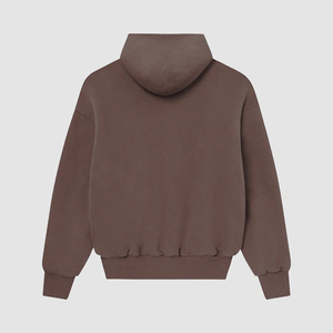 Sudadera con capucha transpirable impermeable de algodón de otoño para hombre con mangas largas de ajuste regular y cuello con capucha - Product Image 4