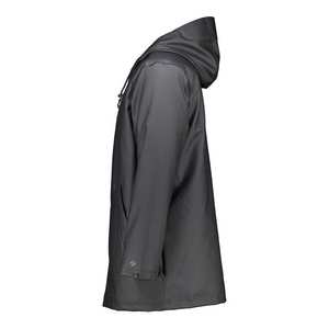 Veste de pluie coupe-vent streetwear à design de logo personnalisé pour hommes veste de course à pied imperméable et tissée pour sports d'extérieur pour hommes - Product Image 3
