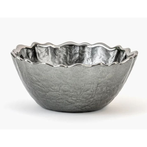Cuenco de aluminio de diseño elegante para servir frutas de mesa para frutas secas y dátiles decoración del hogar cuenco de aluminio - Product Image 5